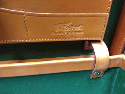 Lot 141 - A Swaine Adeney tan leather briefcase