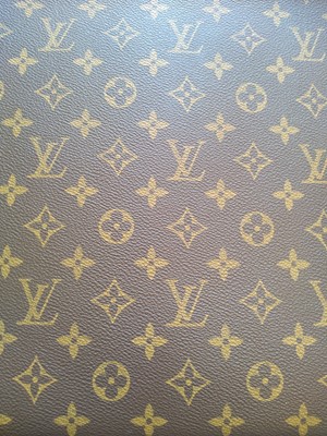 Lot 143 - A Louis Vuitton monogrammed canvas document case