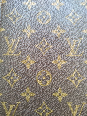 Lot 143 - A Louis Vuitton monogrammed canvas document case