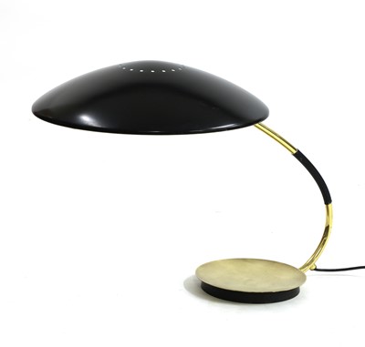 Lot 499 - A desk lamp