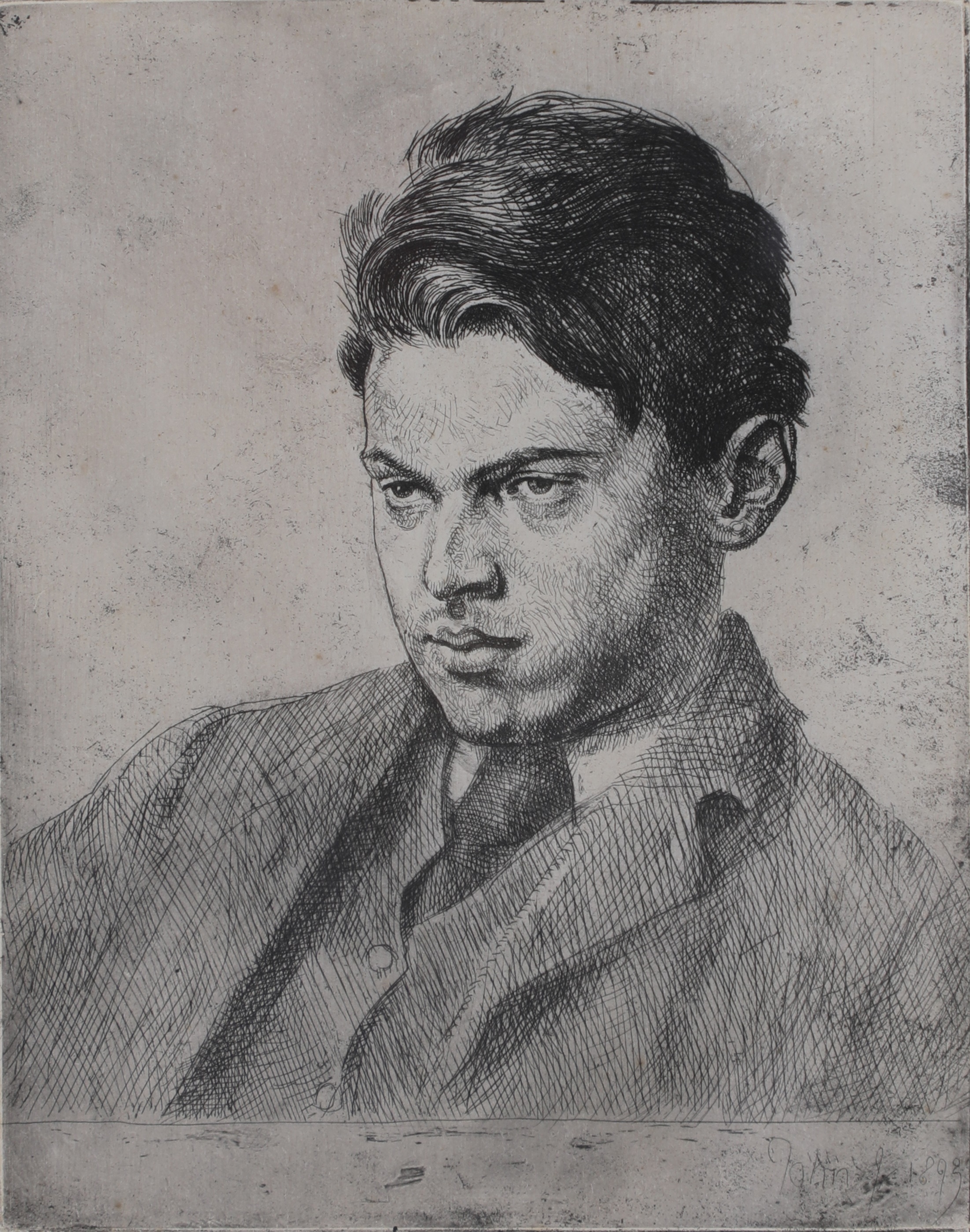 Lot 547 Augustus John Om Ra 1878 1961