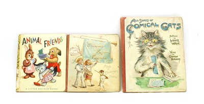 Lot 324 - Children's books: All Sorts of Comical Cats