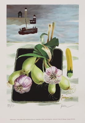 Lot 651 - Mary Fedden RA (1915-2012)