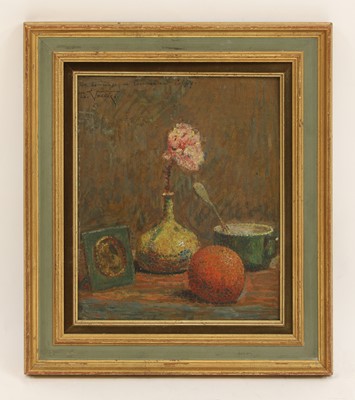 Lot 595 - Louis G Vallée (French, 20th century)