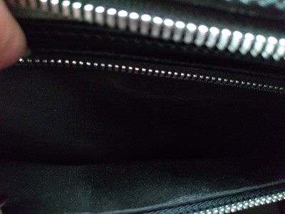 Lot 140 - A Bally black leather briefcase