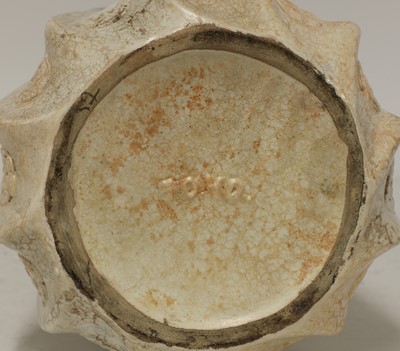 Lot 382 - A Czechoslovakian 'Alienware' pottery vase