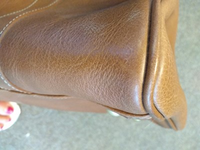 Lot 60 - A Mulberry 'Bayswater' tan Darwin leather handbag