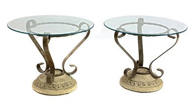 Lot 144 - A pair of side tables