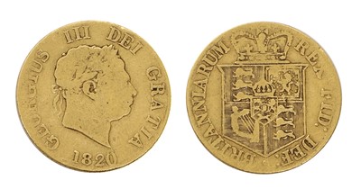 Lot 5A - Coins, Great Britain, George III (1760-1820).