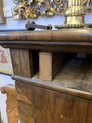 Lot 378 - A Queen Anne cocus wood cabinet