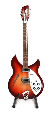 Lot 172 - A 2010 Rickenbacker 330/12 Fireglo 12 string guitar