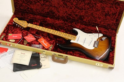 Lot 185 - A Fender Stories Collection Eric Johnson signature 1954 'Virginia' Stratocaster electric guitar