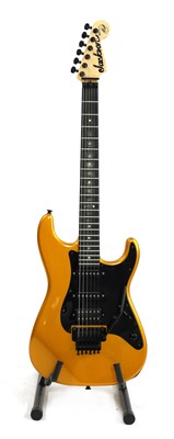 Lot 188 - A 2013 Jackson Adrian Smith Signature model San Dimas Dinky guitar