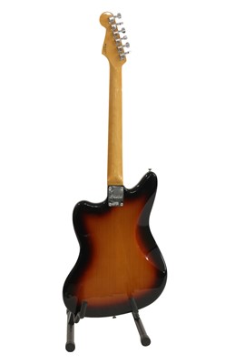 Lot 180 - A Fender 'Kurt Cobain' Jaguar electric guitar
