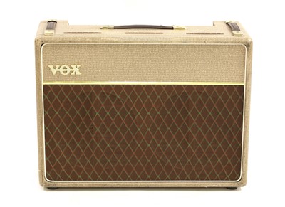 Lot 181 - A JMI 30/6 T 'Vox AC30' style combo guitar amplifier
