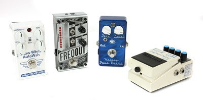 Lot 175 - A group of four guitar effects pedals