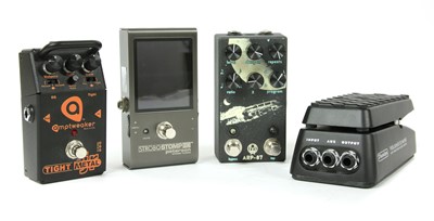 Lot 176 - A group of four guitar effects pedals