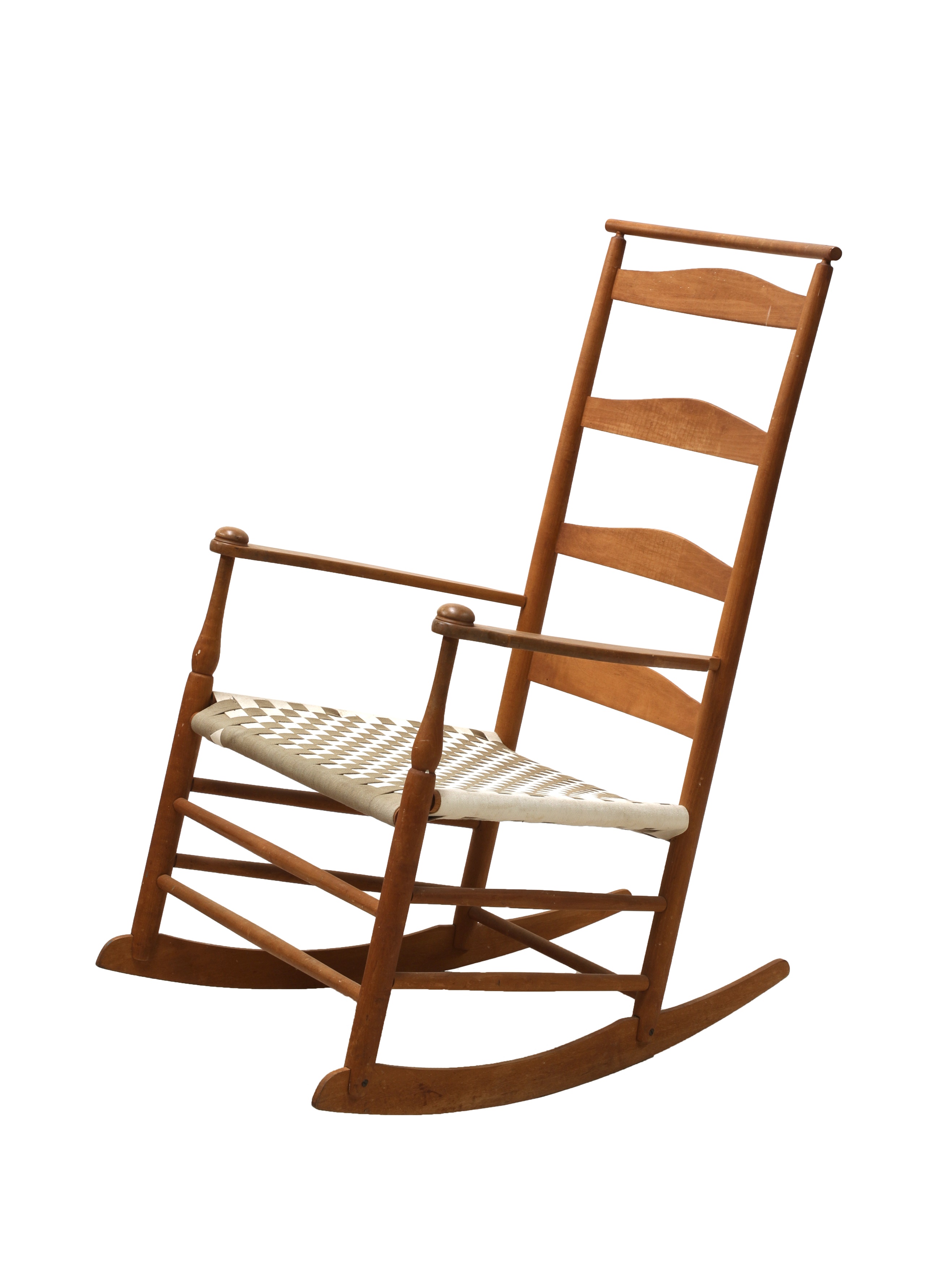 Lot 577 A Shaker Rocking Chair