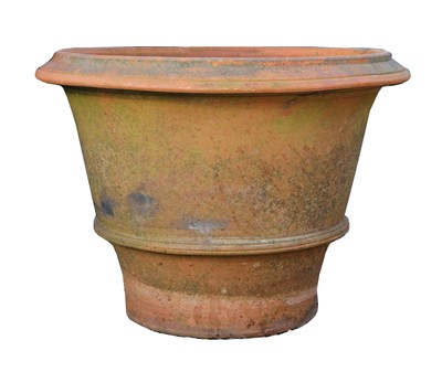 Lot 384 - A Whichford pottery terracotta planter and another similar (2)
