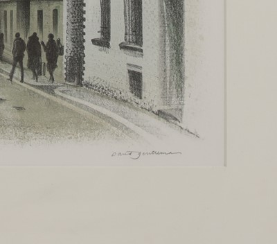 Lot 133 - DAVID GENTLEMAN (b.1930)
