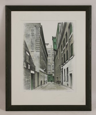 Lot 133 - DAVID GENTLEMAN (b.1930)