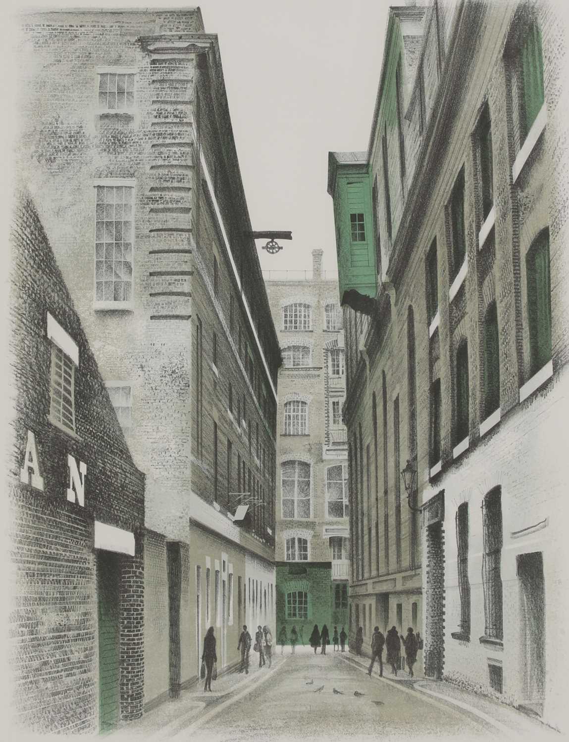 Lot 133 - DAVID GENTLEMAN (b.1930)