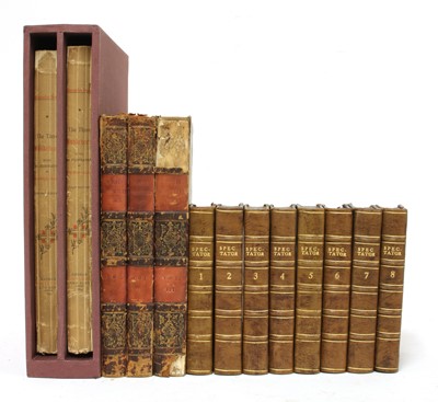 Lot 236 - 1- Dumas, Alexandre: The Three Musketeers, 2 volumes.