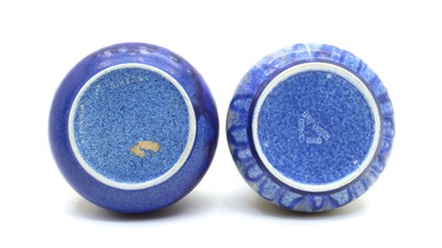 Lot 127 - Two Ruskin pottery vases