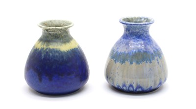 Lot 127 - Two Ruskin pottery vases