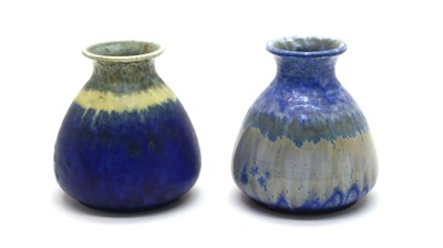 Lot 127 - Two Ruskin pottery vases