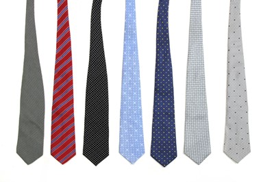 Lot 126 - A collection of seven ties