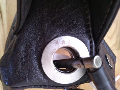 Lot 81 - A Lanvin brown leather 'Hero' satchel bag