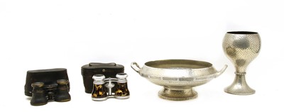 Lot 103A - Two pairs of opera glasses