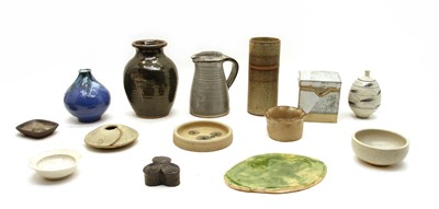Lot 398 - A collection of studio pottery