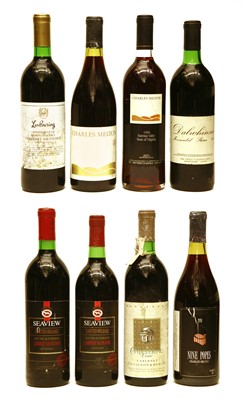 Lot 246 - Assorted Australian Wines: Shiraz, Charles Melton, 1990, one bottle and six various other bottles