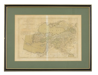 Lot 542 - A collection of maps