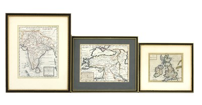 Lot 542 - A collection of maps