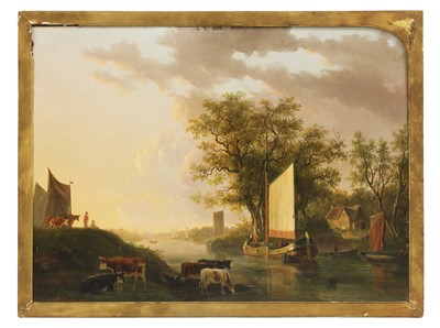Lot 704 - Follower of Jacob van Strij (Dutch, 1756-1815)