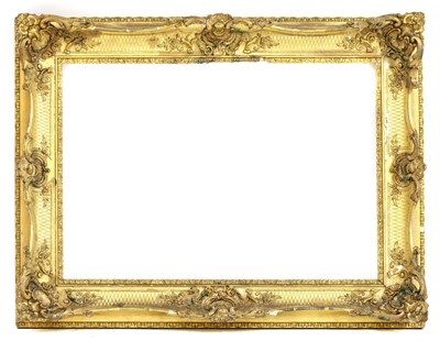 Lot 771 - An ornate 19th Century gilt frame