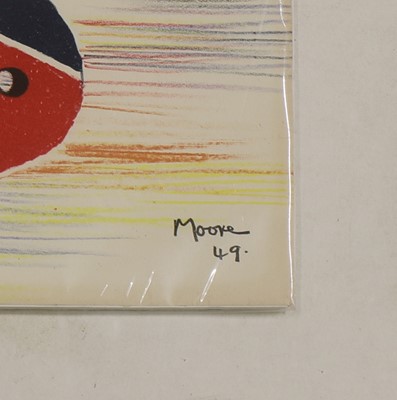 Lot 632 - Henry Moore OM CH (1898-1986)
