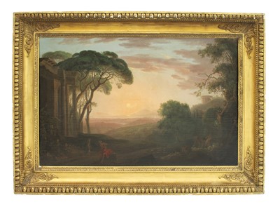 Lot 706 - Manner of Claude Lorraine