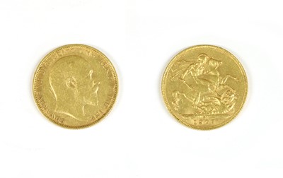 Lot 59 - Coins, Australia, Edward VII (1901-1910)