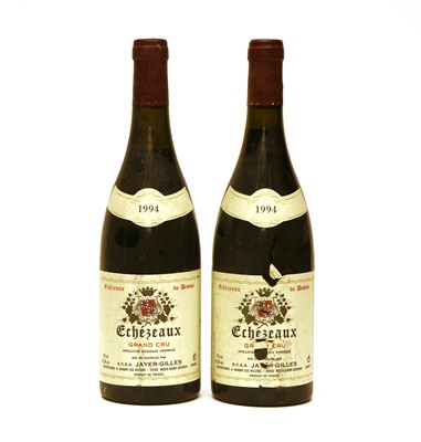 Lot 46 - Echezeaux, Grand Cru, Jayer Gilles, 1994, two bottles