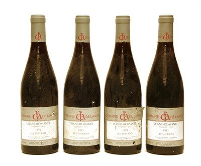 Lot 48 - Vosne-Romanée, 1er Cru, Les Suchot, Domaine de l’Arlot, 1993, four bottles