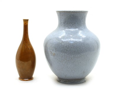 Lot 277 - Two Royal Lancastrian vases