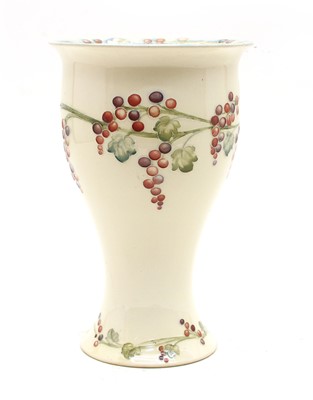 Lot 291 - A Moorcroft Florian ware vase