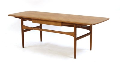 Lot 418 - A teak Scandart coffee table