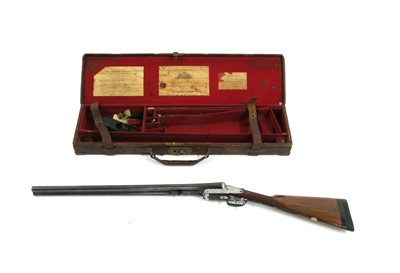 Lot 99 - The stock & action only of a Cogswell & Harrison 12 bore assisted opening boxlock ejector shotgun