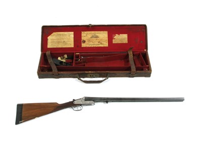 Lot 99 - The stock & action only of a Cogswell & Harrison 12 bore assisted opening boxlock ejector shotgun