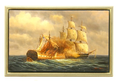 Lot 623 - James Hardy. (20th century marine school)